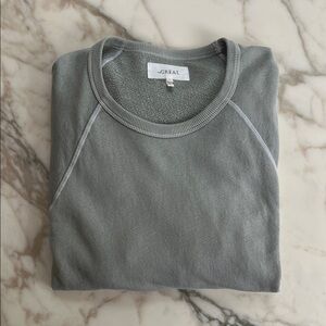 THE GREAT. Sage Green Sweatshirt size 3